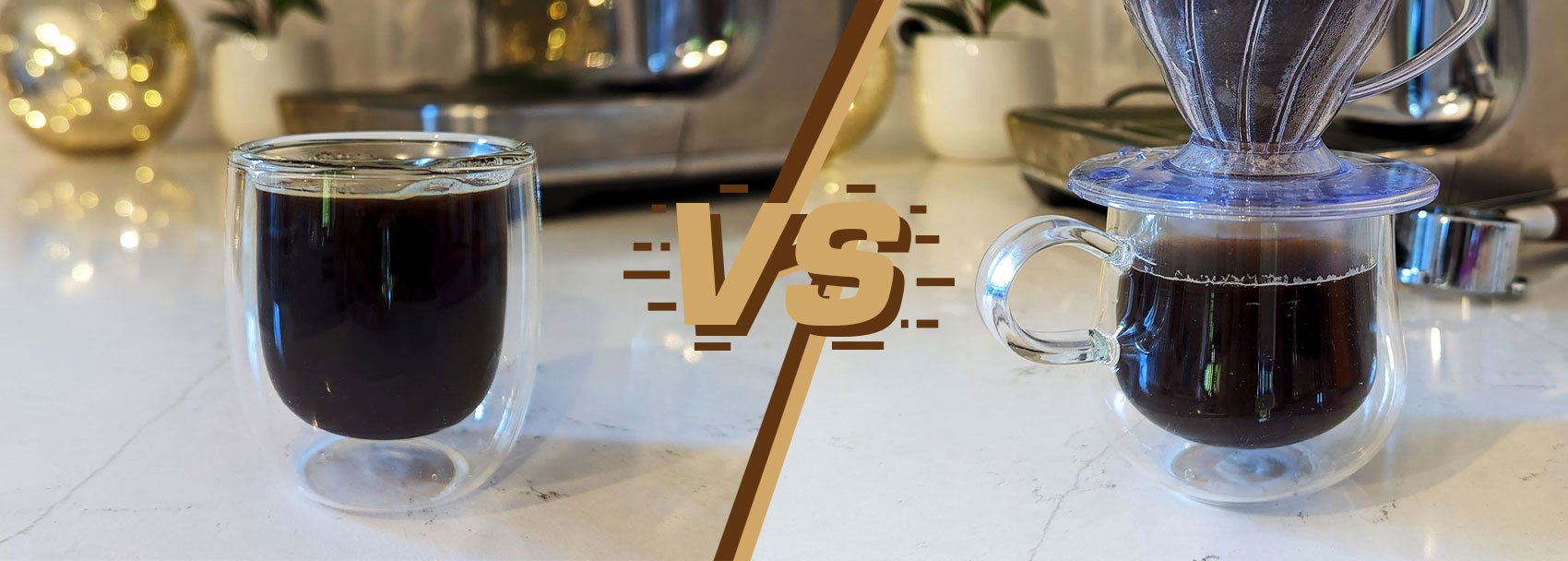 Lungo Vs Drip Coffee Filter Featured