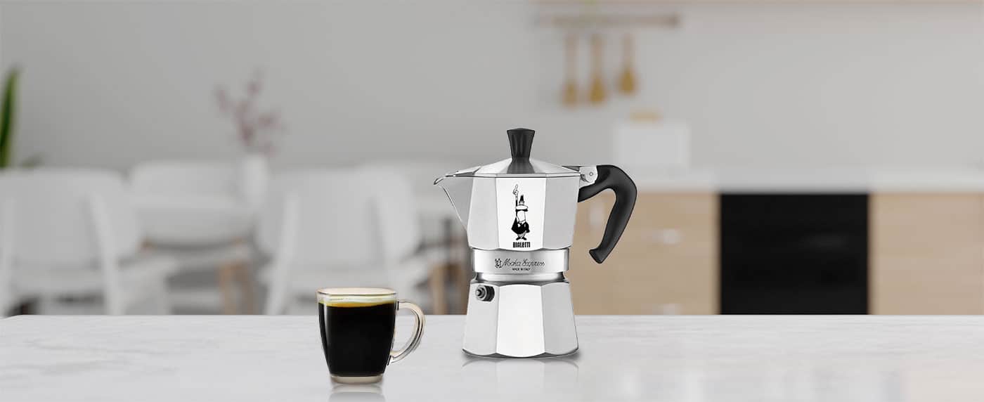 Moka Pot Coffee Featured