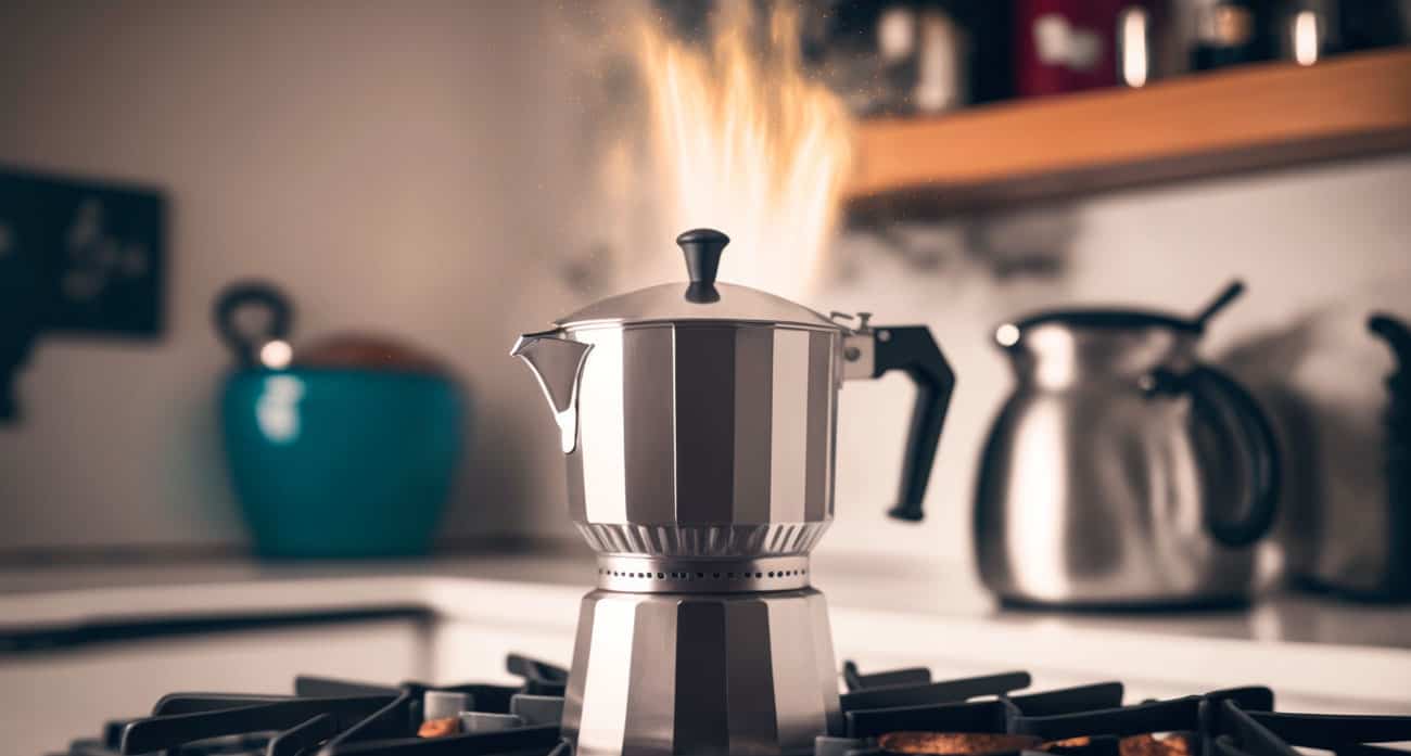 Moka Pot Exploding Featured