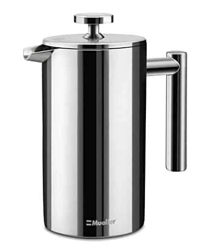 Mueller Metal French Press