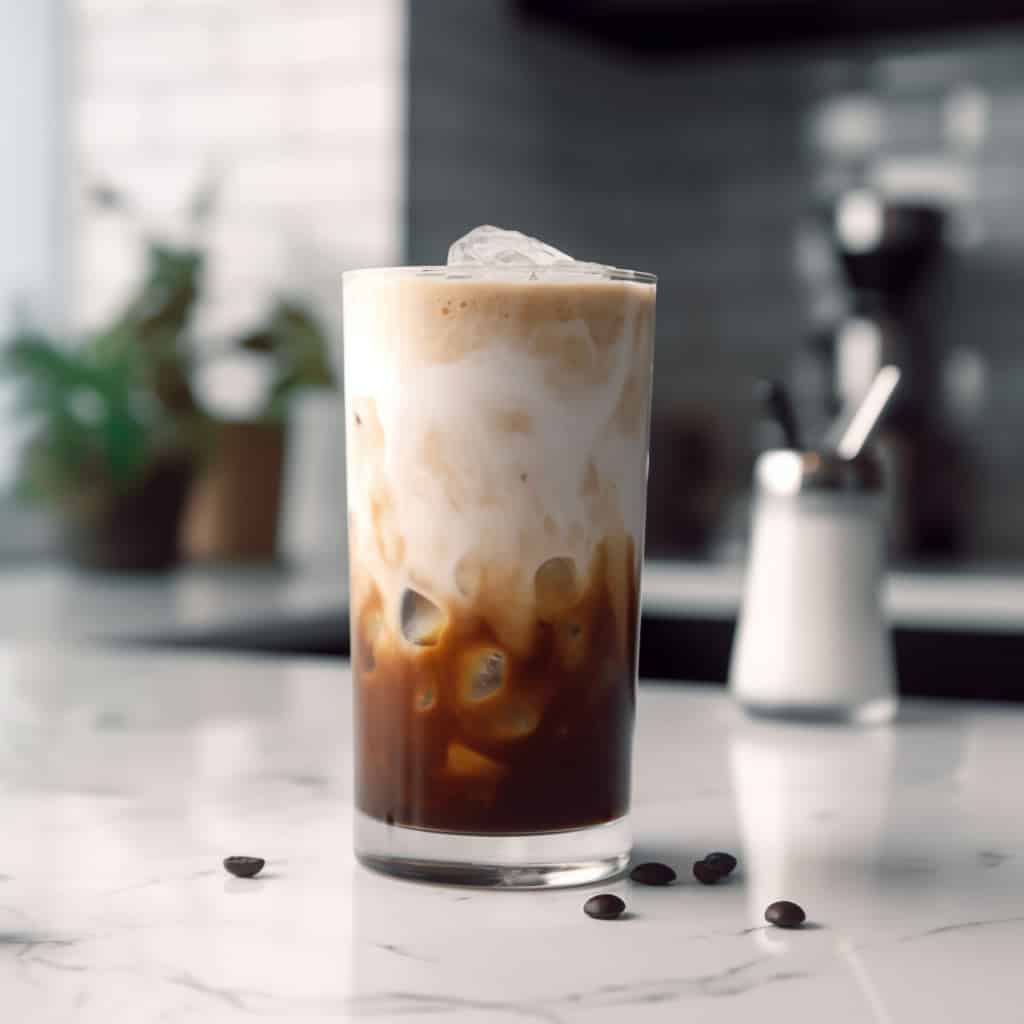 Nut Butter Cold Foam Cold Brew