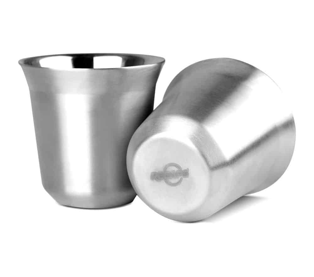 Recaps Steel Espresso Cup