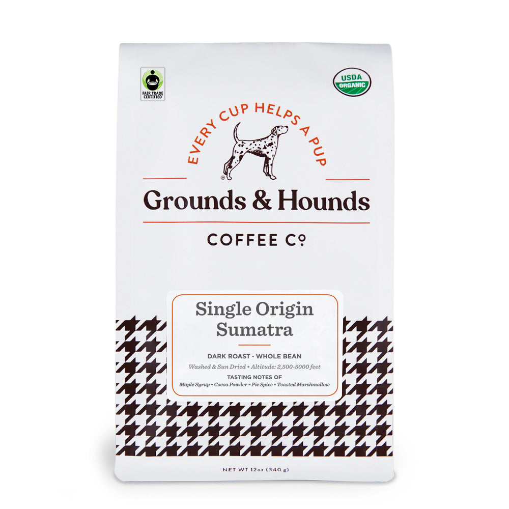 Grounds & Hounds Single Origin Sumatra