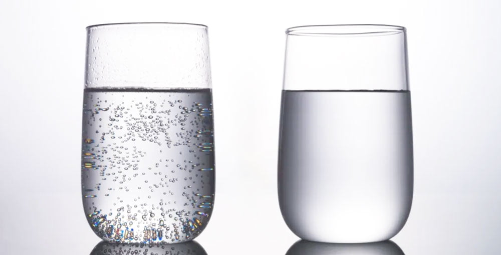 Sparkling Vs Still Water