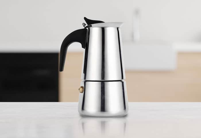 Stainless Steel Moka Pot