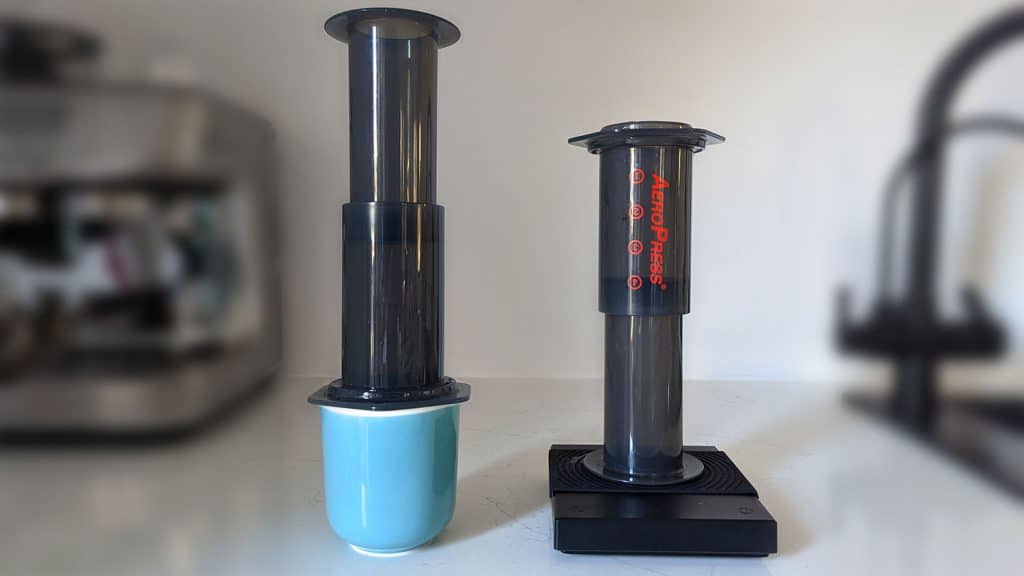 Standard Vs Inverted Aeropress