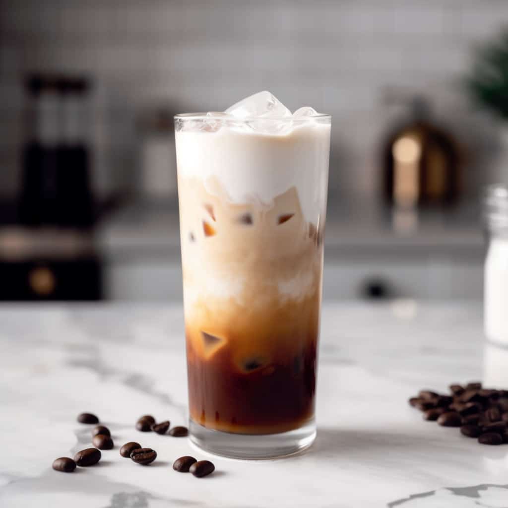 Sweet Cream Cold Foam Cold Brew