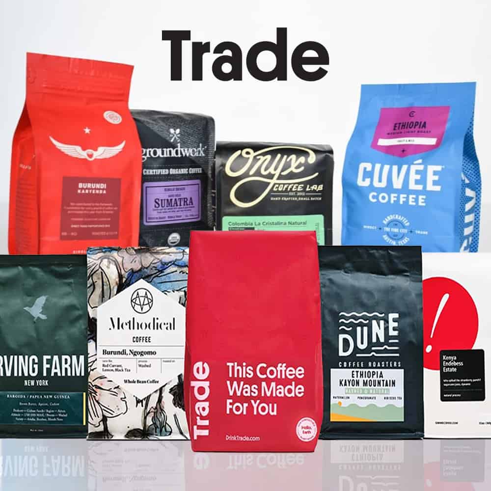 Trade Coffee Subscription