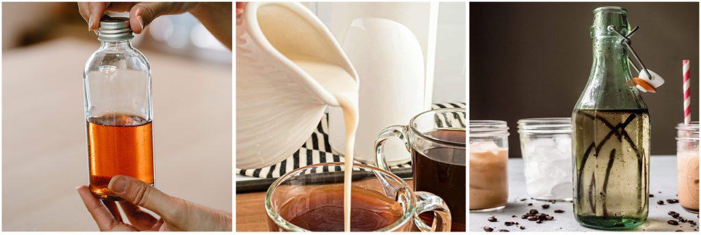 Vanilla Extractcreamer Syrup