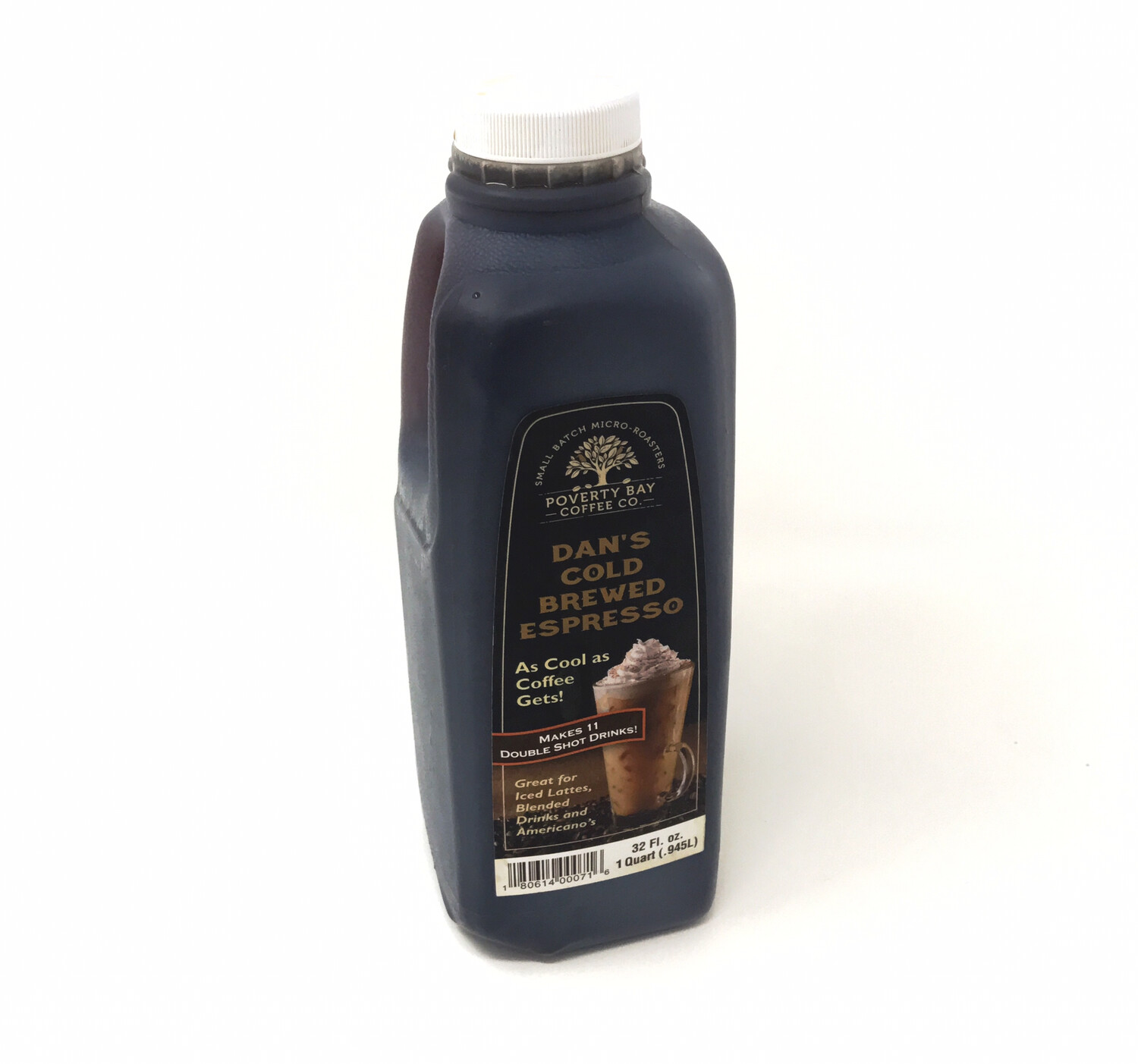 Poverty Bay Dan’s Cold Brew Coffee