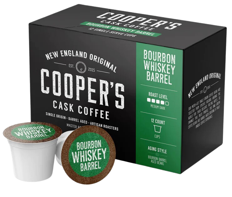 Cooper’s Cask Bourbon Barrel Aged Single Serve Cups