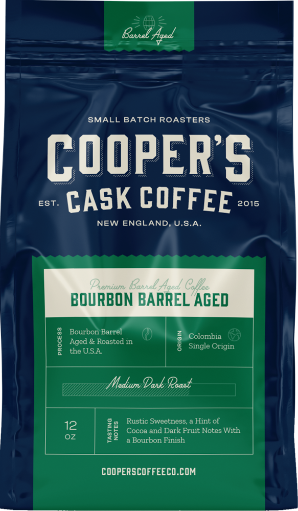 Cooper’s Cask Bourbon Barrel Aged Coffee