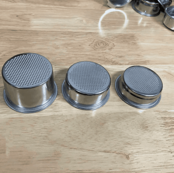 Portafilter Basket Sizes