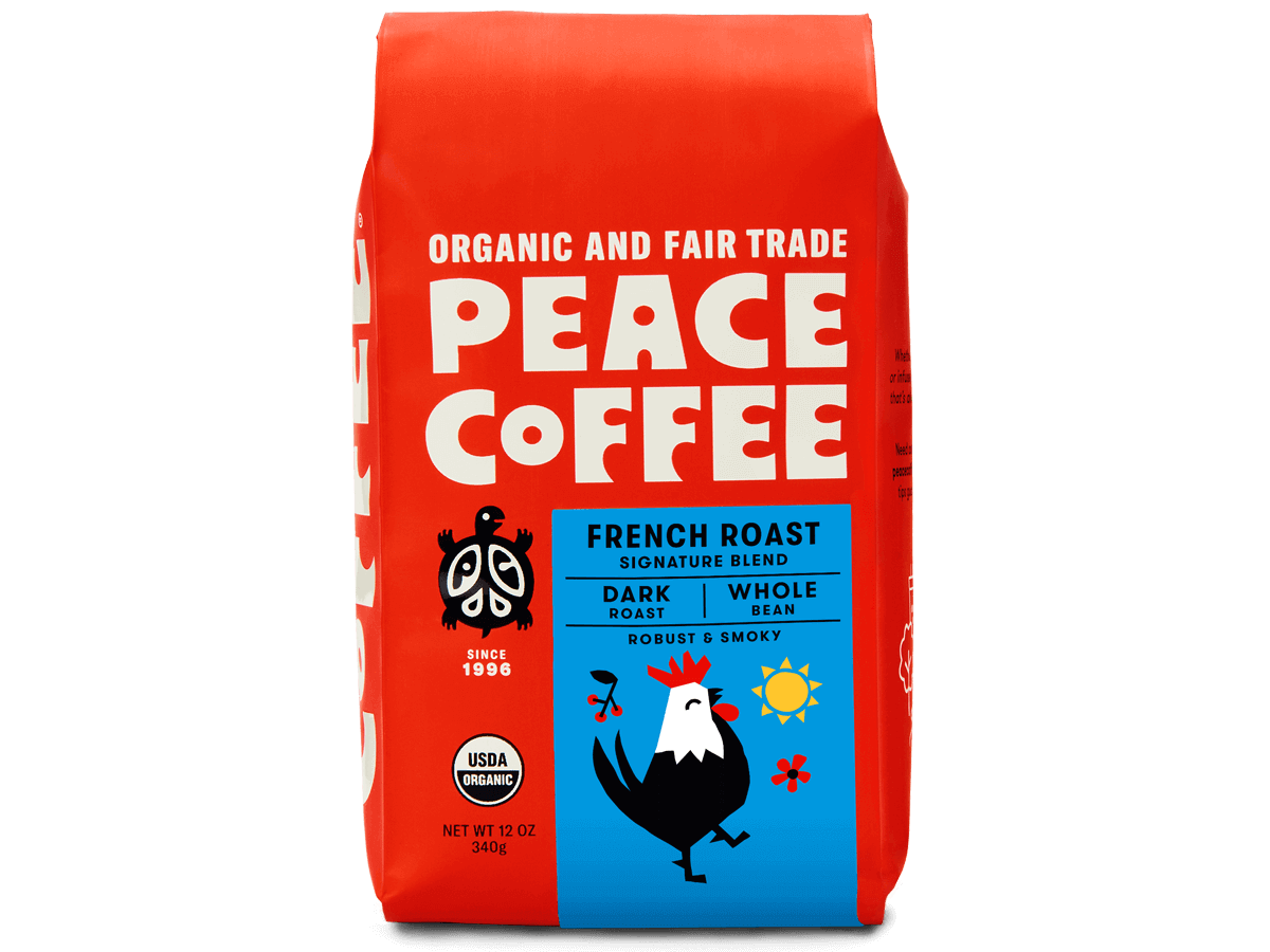 Peace Coffee French Roast Signature Blend