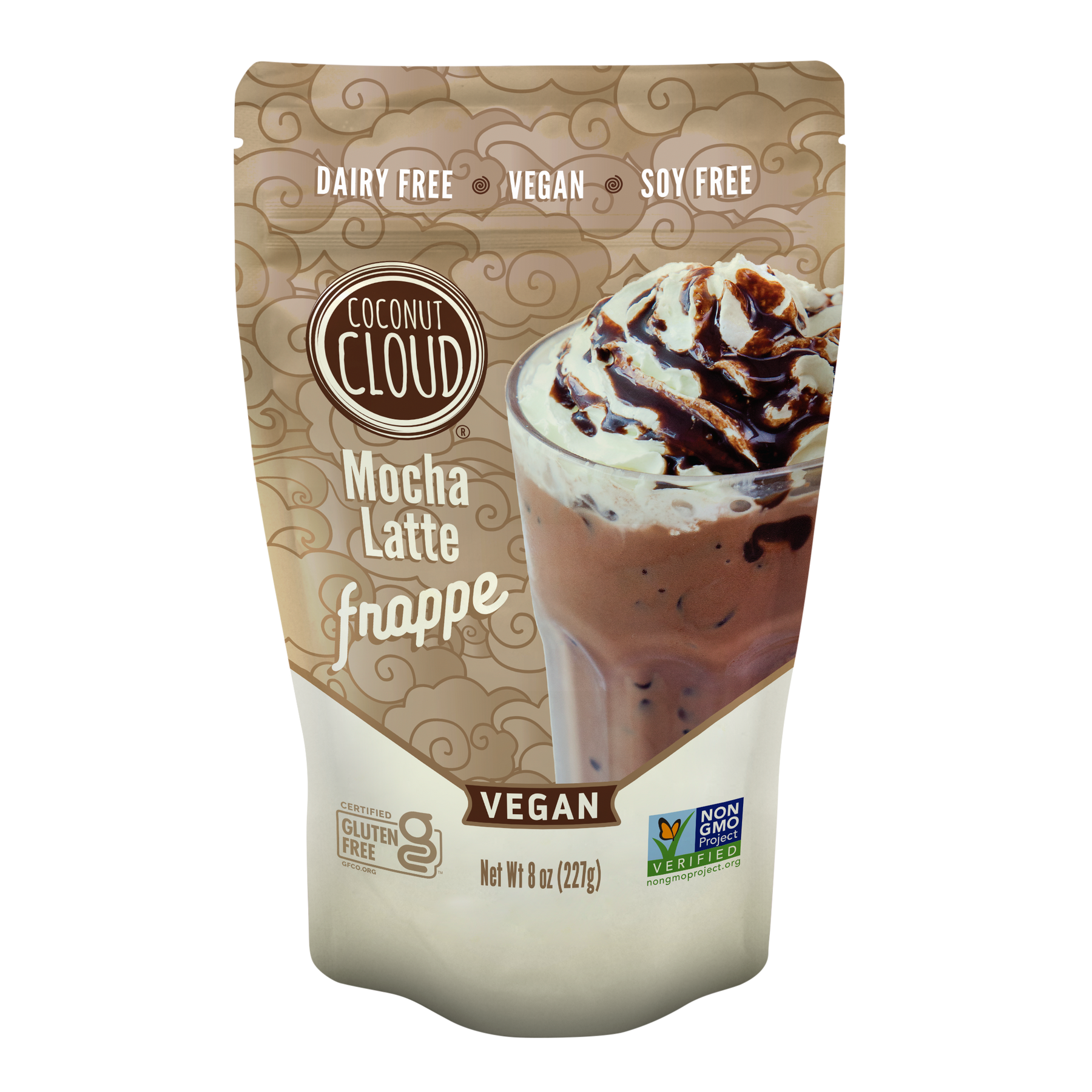 Coconut Cloud Dairy-Free Instant Frappe Mocha Mix