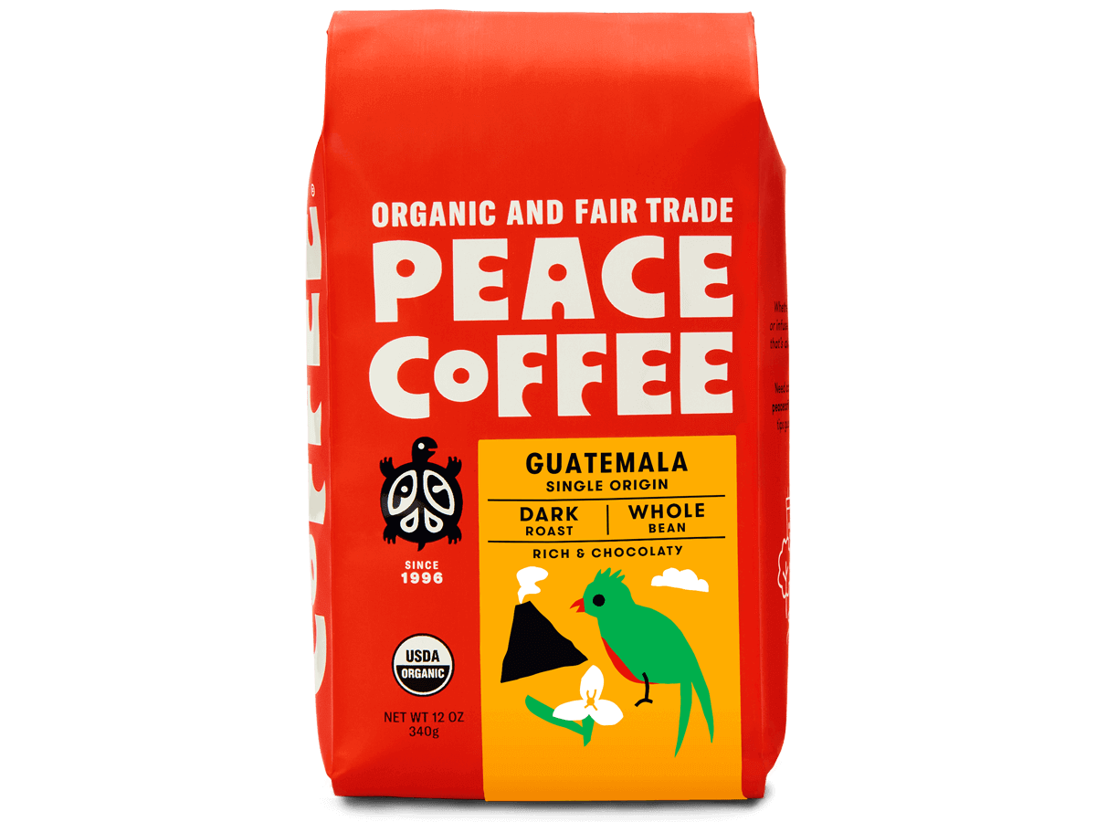 Peace Coffee Guatemala Single Origin