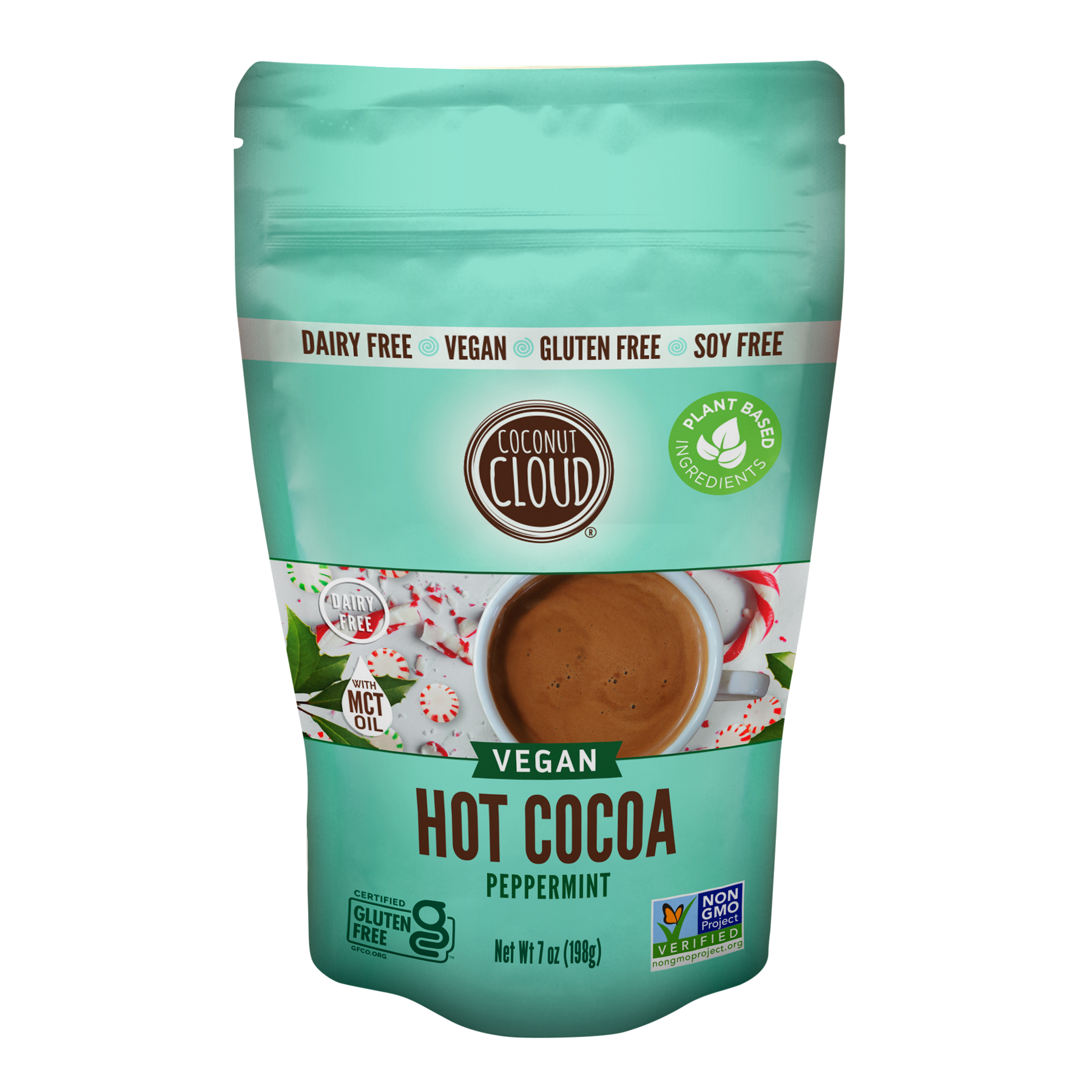 Coconut Cloud Peppermint Hot Cocoa