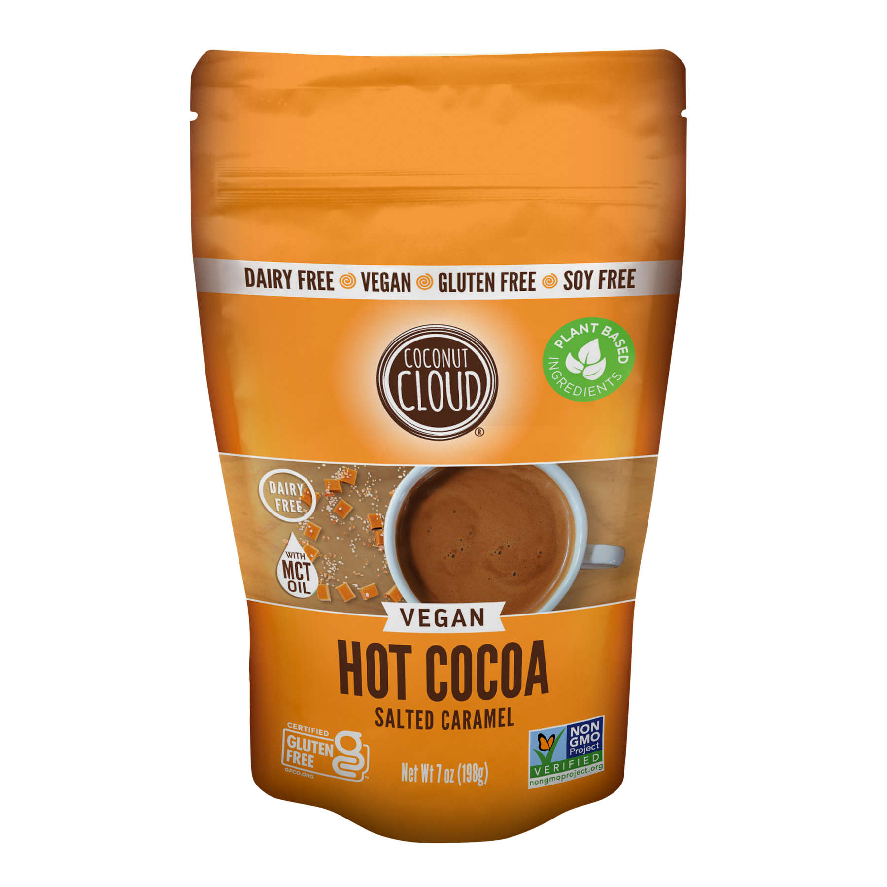 Coconut Cloud Salted Caramel Hot Cocoa