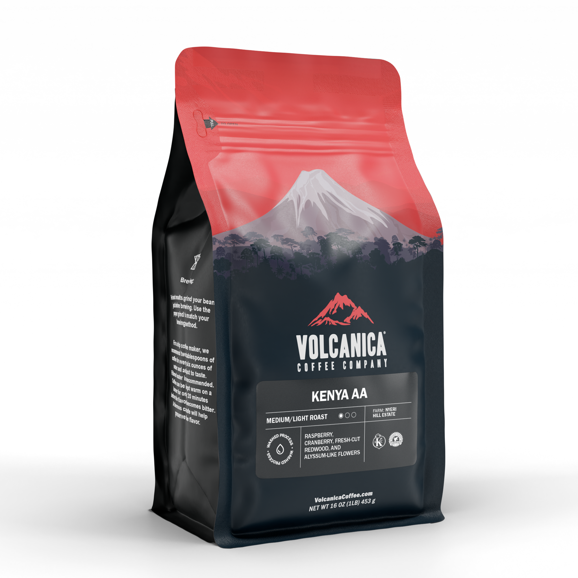 Volcanica Kenya AA Coffee