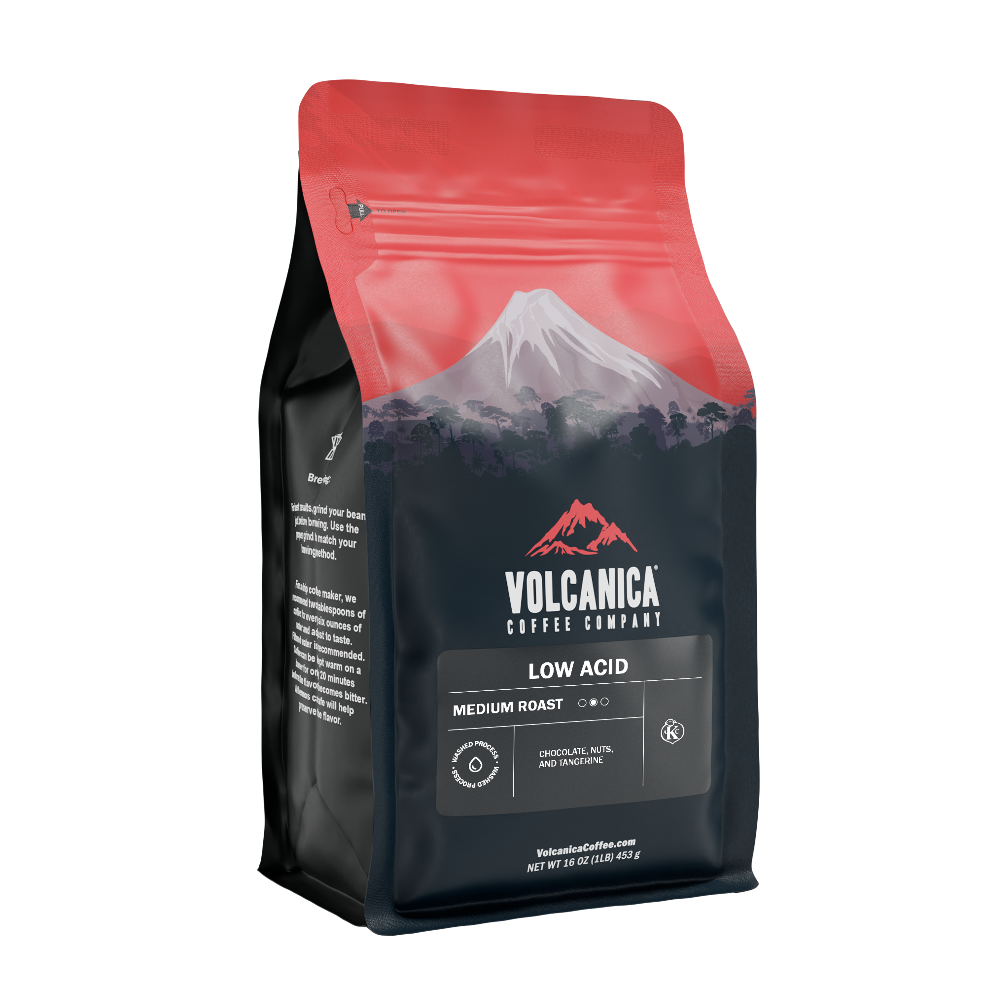 Volcanica Low Acid Coffee