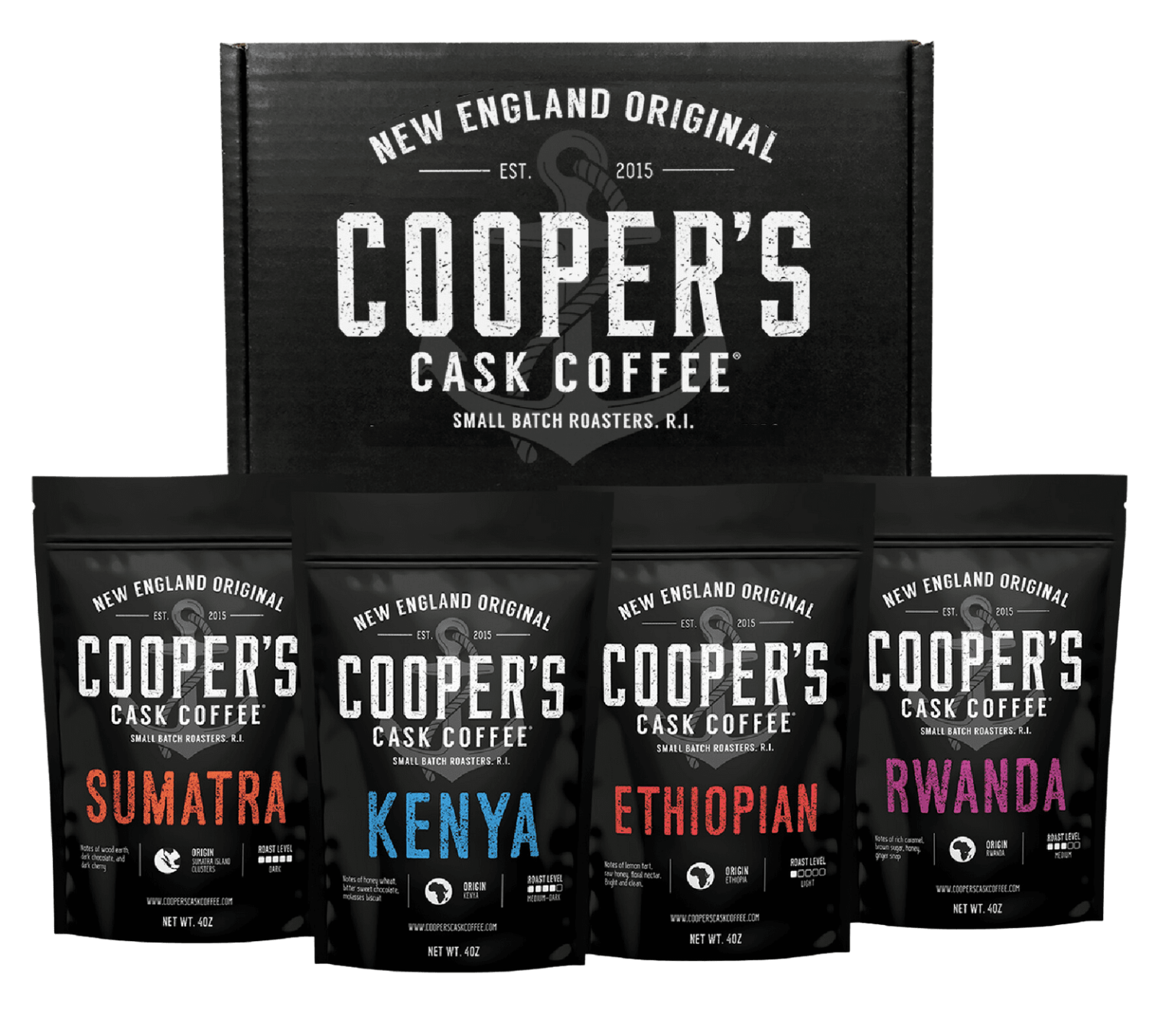 Cooper’s Cask Single-Origin Box Set