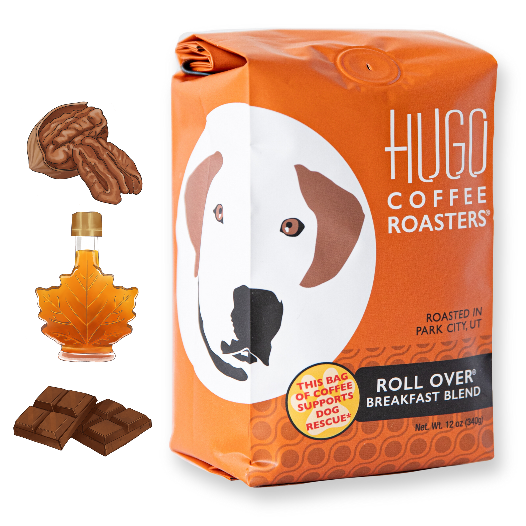 Hugo Coffee Roasters Roll Over Breakfast Blend