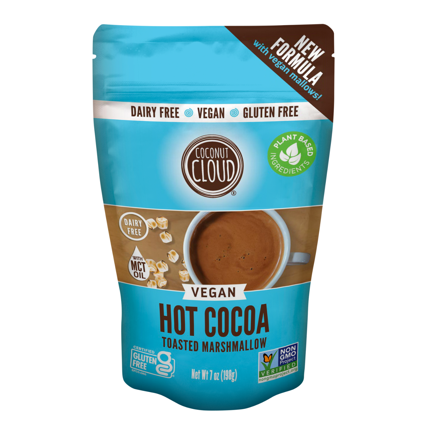 Coconut Cloud Toasted Marshmallow Hot Cocoa