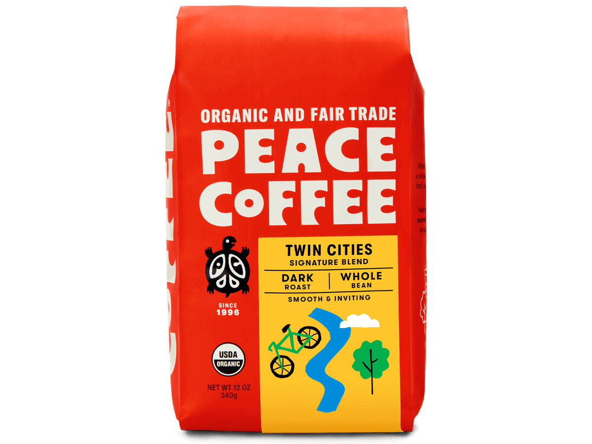 Peace Coffee Twin Cities Blend