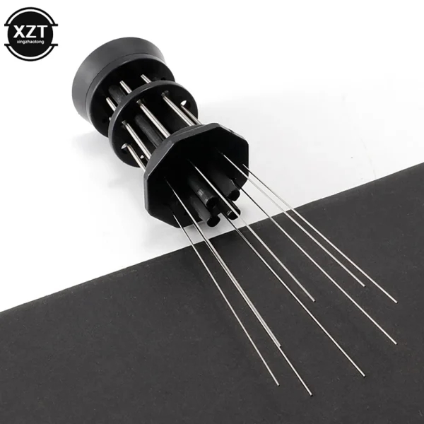 Coffee Tamper Stainless Steel Needles Espresso Powder Stirrer Distributor Leveler Wdt Tools Cafe Stirring Barista Accessories 1