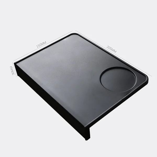 Anti Skid Coffee Tamper Mat Food Grade Silicone Pad Espresso Coffee Tamping Corner Black Thicken Mat.jpg 640x640