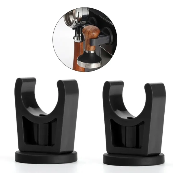 Coffee Portafilter Holder Wall Rack Magnetic Espresso Coffee Filter Holder Fit For Tamper Wall Mounted Rack 1