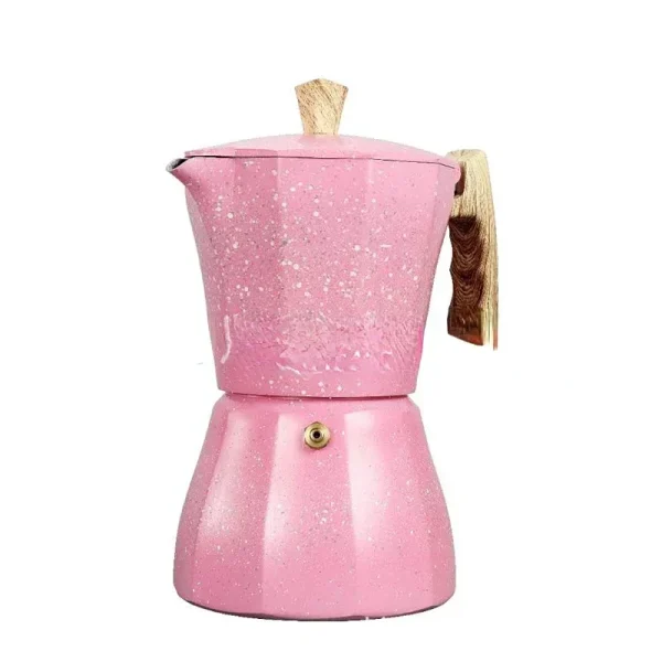 Moka Pot Italian Coffee Machine Espresso Aluminum Geyser Coffee Maker Kettle Latte Stove Classic Coffeeware Barista