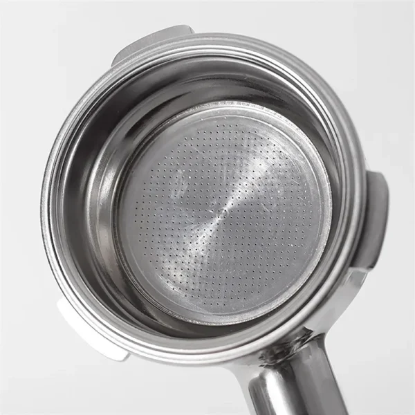 51mm 58mm Pressurized 1 Hole Coffee Filter Basket Single Double Cup Fit For 51mm 58mm Portafilter 2