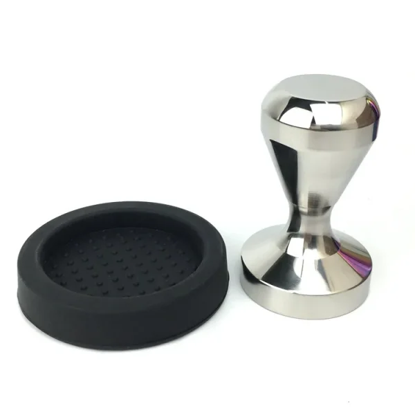 Silicone Coffee Tamper Mat Espresso Press Silicone Mat Espresso Coffee Tamp Mat Tamping Tools 2