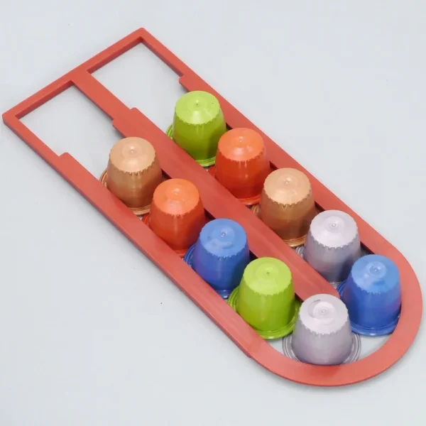 Nespresso Coffee Pod Holder Nespresso Capsule Storage Coffee Filter Holder Dispenser Coffee Capsule Dispensing Tower 2